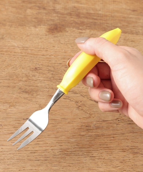 BIRTHDAY BAR（バースデイバー）の「バナナカトラリーセット（カトラリー・レディース・イエロー・フリー）」の6枚目の写真