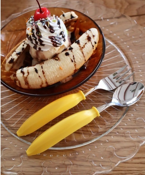 BIRTHDAY BAR（バースデイバー）の「バナナカトラリーセット（カトラリー・レディース・イエロー・フリー）」の8枚目の写真