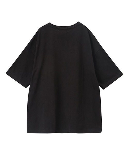 ZUCCa（ズッカ）の「レザーロゴT/Tシャツ（Tシャツ/カットソー