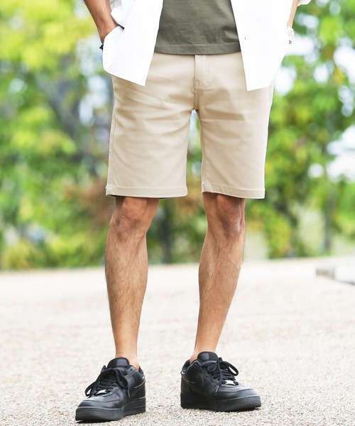 jiggys shop（ジギーズショップ）の「接触冷感 極ラクショートパンツ（その他パンツ・メンズ・ブラック/グレー/ネイビー/ホワイト/ベージュ・MEDIUM/SMALL/X-LARGE/LARGE）」の4枚目の写真