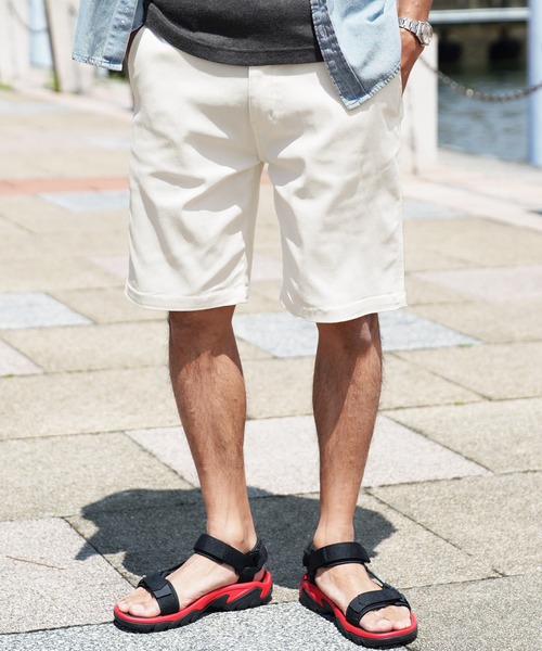 jiggys shop（ジギーズショップ）の「接触冷感 極ラクショートパンツ（その他パンツ・メンズ・ブラック/グレー/ネイビー/ホワイト/ベージュ・MEDIUM/SMALL/X-LARGE/LARGE）」の2枚目の写真