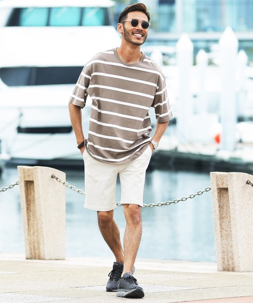 jiggys shop（ジギーズショップ）の「接触冷感 極ラクショートパンツ（その他パンツ・メンズ・ブラック/グレー/ネイビー/ホワイト/ベージュ・MEDIUM/SMALL/X-LARGE/LARGE）」の16枚目の写真