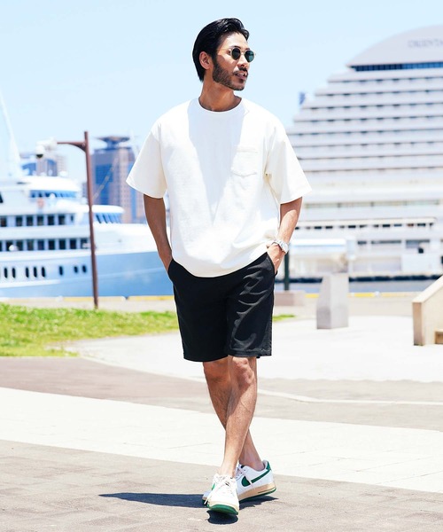 jiggys shop（ジギーズショップ）の「接触冷感 極ラクショートパンツ（その他パンツ・メンズ・ブラック/グレー/ネイビー/ホワイト/ベージュ・MEDIUM/SMALL/X-LARGE/LARGE）」の7枚目の写真