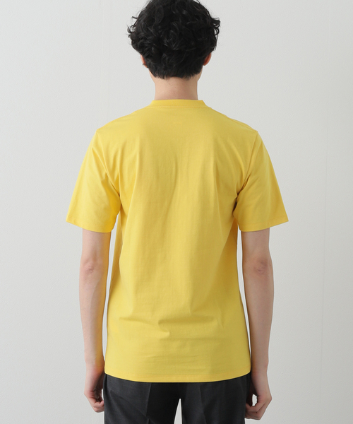 B.C STOCK(ベーセーストック)の「B/F V-neck SS-Tシャツ(Tシャツ/カットソー・メンズ・ホワイト/ネイビー/イエロー・MEDIUM/LARGE/X-LARGE)」の10枚目の写真