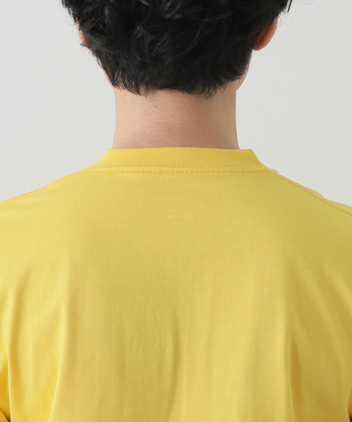 B.C STOCK(ベーセーストック)の「B/F V-neck SS-Tシャツ(Tシャツ/カットソー・メンズ・ホワイト/ネイビー/イエロー・MEDIUM/LARGE/X-LARGE)」の12枚目の写真