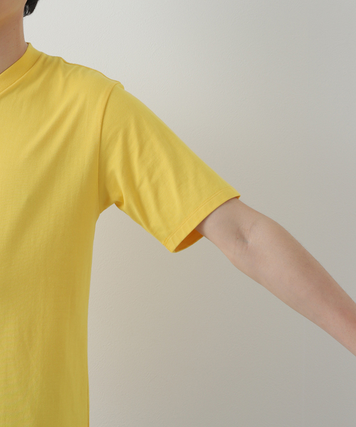 B.C STOCK(ベーセーストック)の「B/F V-neck SS-Tシャツ(Tシャツ/カットソー・メンズ・ホワイト/ネイビー/イエロー・MEDIUM/LARGE/X-LARGE)」の13枚目の写真