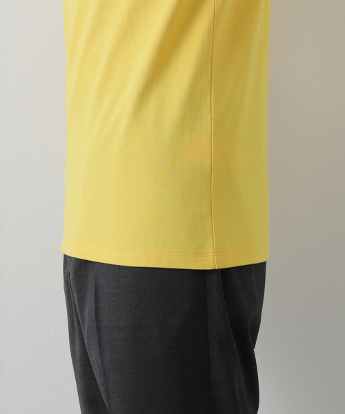 B.C STOCK(ベーセーストック)の「B/F V-neck SS-Tシャツ(Tシャツ/カットソー・メンズ・ホワイト/ネイビー/イエロー・MEDIUM/LARGE/X-LARGE)」の15枚目の写真