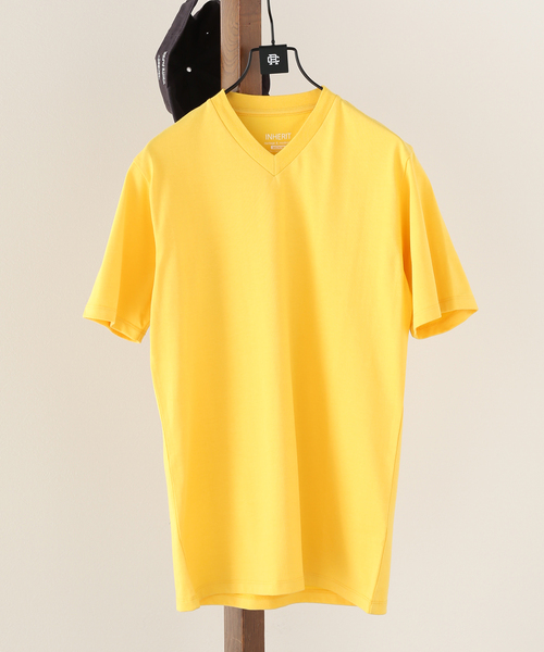 B.C STOCK(ベーセーストック)の「B/F V-neck SS-Tシャツ(Tシャツ/カットソー・メンズ・ホワイト/ネイビー/イエロー・MEDIUM/LARGE/X-LARGE)」の20枚目の写真