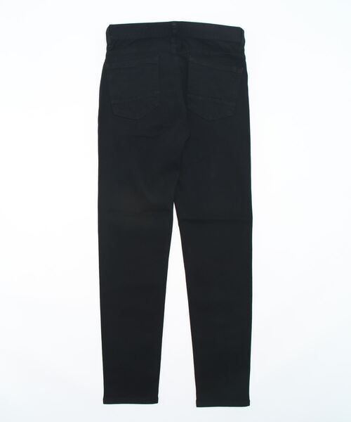 UNION STATION（ユニオンステーション）の「５ポケットストレッチブラックデニムパンツ（デニムパンツ・メンズ・ブラック・LL/S/M/L）」の2枚目の写真