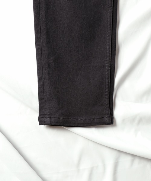 UNION STATION（ユニオンステーション）の「５ポケットストレッチブラックデニムパンツ（デニムパンツ・メンズ・ブラック・LL/S/M/L）」の4枚目の写真