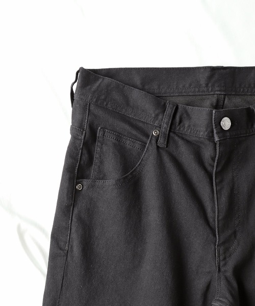 UNION STATION（ユニオンステーション）の「５ポケットストレッチブラックデニムパンツ（デニムパンツ・メンズ・ブラック・LL/S/M/L）」の10枚目の写真
