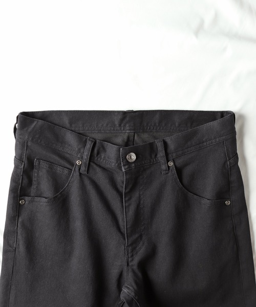 UNION STATION（ユニオンステーション）の「５ポケットストレッチブラックデニムパンツ（デニムパンツ・メンズ・ブラック・LL/S/M/L）」の8枚目の写真