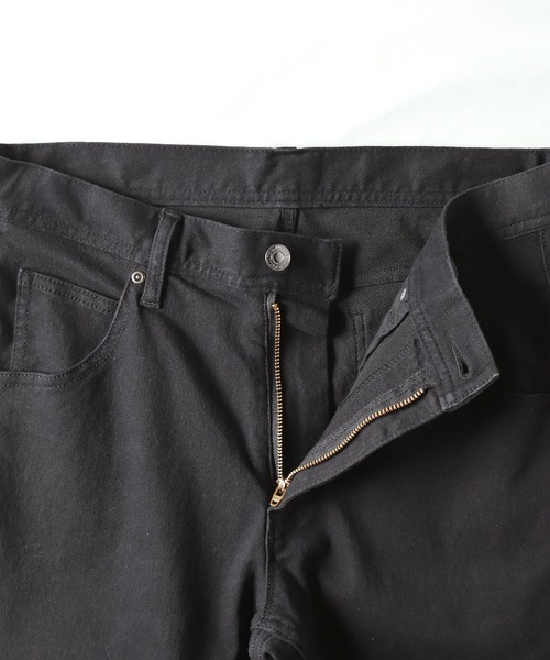 UNION STATION（ユニオンステーション）の「５ポケットストレッチブラックデニムパンツ（デニムパンツ・メンズ・ブラック・LL/S/M/L）」の7枚目の写真