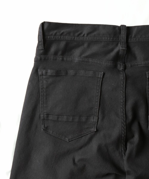 UNION STATION（ユニオンステーション）の「５ポケットストレッチブラックデニムパンツ（デニムパンツ・メンズ・ブラック・LL/S/M/L）」の6枚目の写真