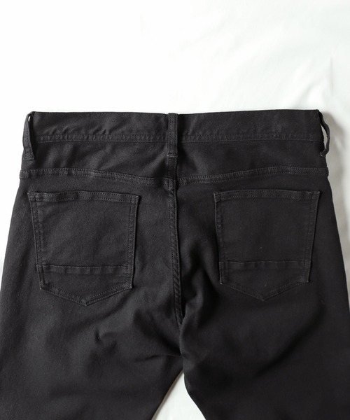 UNION STATION（ユニオンステーション）の「５ポケットストレッチブラックデニムパンツ（デニムパンツ・メンズ・ブラック・LL/S/M/L）」の5枚目の写真
