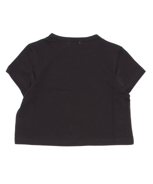 lilLilly（リルリリー）の「コンパクトロゴTシャツ（Tシャツ/カットソー・レディース・ホワイト/ブラック/ピンク/ブルー・FREE）」の22枚目の写真