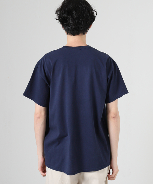 JOURNAL STANDARD(ジャーナルスタンダード)の「TAKE IT TAKE STORE TEXAS TEE(Tシャツ/カットソー・メンズ・イエロー/ネイビー・LARGE/MEDIUM)」の6枚目の写真