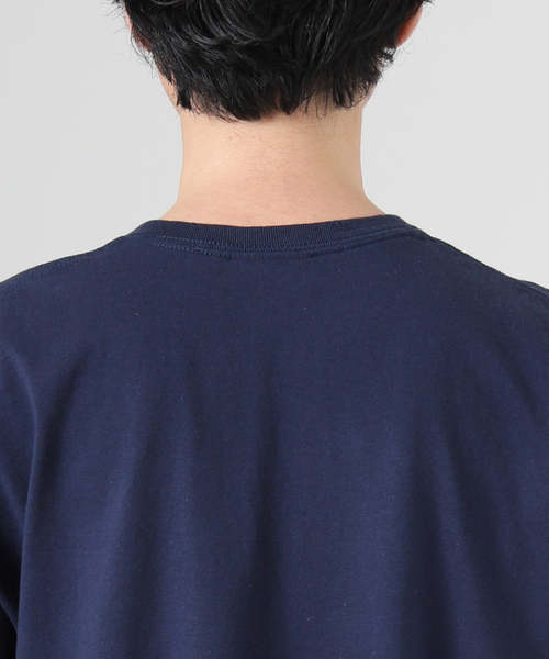 JOURNAL STANDARD(ジャーナルスタンダード)の「TAKE IT TAKE STORE TEXAS TEE(Tシャツ/カットソー・メンズ・イエロー/ネイビー・LARGE/MEDIUM)」の8枚目の写真