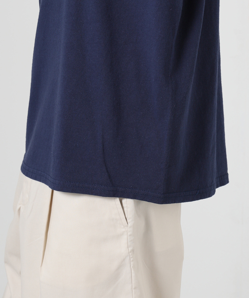 JOURNAL STANDARD(ジャーナルスタンダード)の「TAKE IT TAKE STORE TEXAS TEE(Tシャツ/カットソー・メンズ・イエロー/ネイビー・LARGE/MEDIUM)」の11枚目の写真