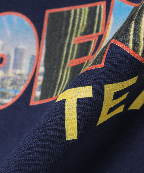 JOURNAL STANDARD(ジャーナルスタンダード)の「TAKE IT TAKE STORE TEXAS TEE(Tシャツ/カットソー・メンズ・イエロー/ネイビー・LARGE/MEDIUM)」の16枚目の写真