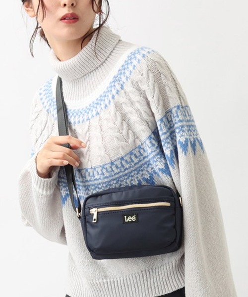 Lee（リー）の「◇【Lee別注】スクエアショルダーバッグ（ショルダー