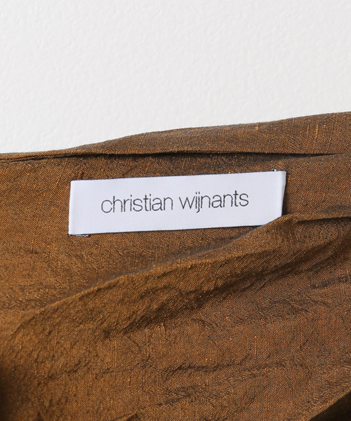 IENA（イエナ）の「【CHRISTIAN WIJNANTS/クリスチャン・ワイナンツ】 DALIEワンピース（ワンピース・レディース・ブラウン・FREE）」の18枚目の写真