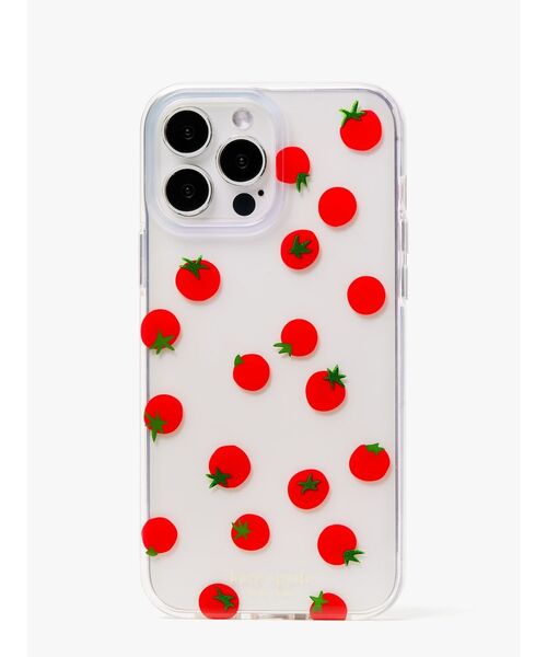 ローマ トマト アイフォン Pro Max ケース スマホケース カバー Kate Spade New York ケイトスペード ニューヨーク のファッション通販 Zozotown