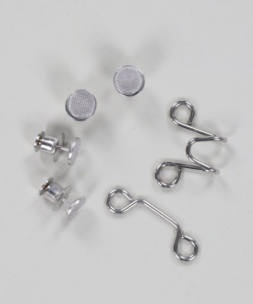 SPINNS(スピンズ)の「【10秒で解決!】ウエスト調整クリップボタン(ベルト・レディース・シルバー/アンティークゴールド/ブラック/ゴールド・ONESIZE)」の11枚目の写真