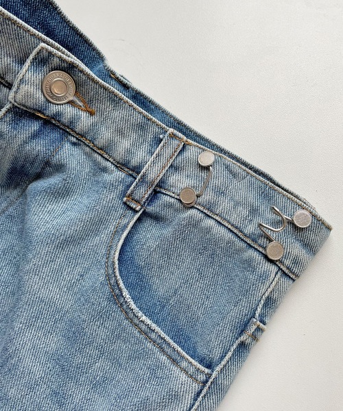 SPINNS(スピンズ)の「【10秒で解決!】ウエスト調整クリップボタン(ベルト・レディース・シルバー/アンティークゴールド/ブラック/ゴールド・ONESIZE)」の8枚目の写真