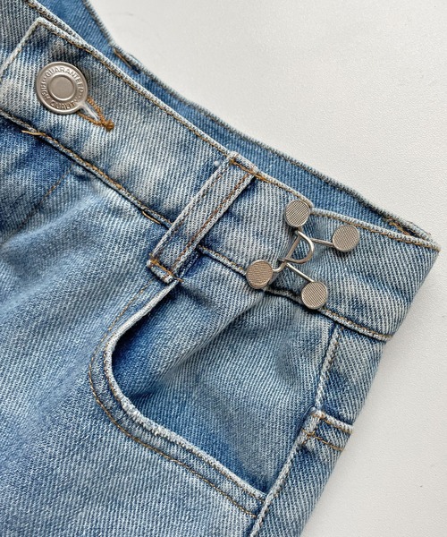 SPINNS(スピンズ)の「【10秒で解決!】ウエスト調整クリップボタン(ベルト・レディース・シルバー/アンティークゴールド/ブラック/ゴールド・ONESIZE)」の9枚目の写真