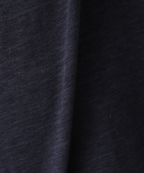 EDIFICE（エディフィス）の「【avancer / アボンシェル】メランジコットン Tシャツ（Tシャツ/カットソー・メンズ・オレンジ/ブルー/ベージュ/ホワイト/ネイビー・46/48）」の21枚目の写真