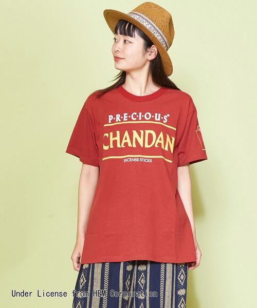 チャイハネ Hem Amina パケメンズtシャツ Tシャツ カットソー チャイハネ チャイハネ のファッション通販 Zozotown