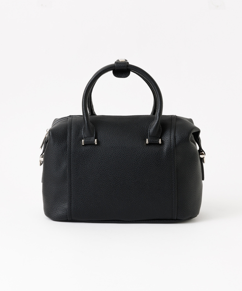 Abahouse Devinette(ドゥヴィネット)の「【Avancer】2WAYシンプルボストンバッグ(ボストンバッグ・レディース・モスグリーン/ブラック/グレイッシュベージュ・フリー)」の2枚目の写真