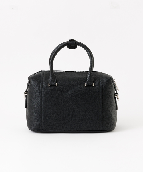 Abahouse Devinette(ドゥヴィネット)の「【Avancer】2WAYシンプルボストンバッグ(ボストンバッグ・レディース・モスグリーン/ブラック/グレイッシュベージュ・フリー)」の20枚目の写真