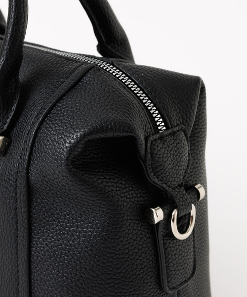 Abahouse Devinette(ドゥヴィネット)の「【Avancer】2WAYシンプルボストンバッグ(ボストンバッグ・レディース・モスグリーン/ブラック/グレイッシュベージュ・フリー)」の4枚目の写真