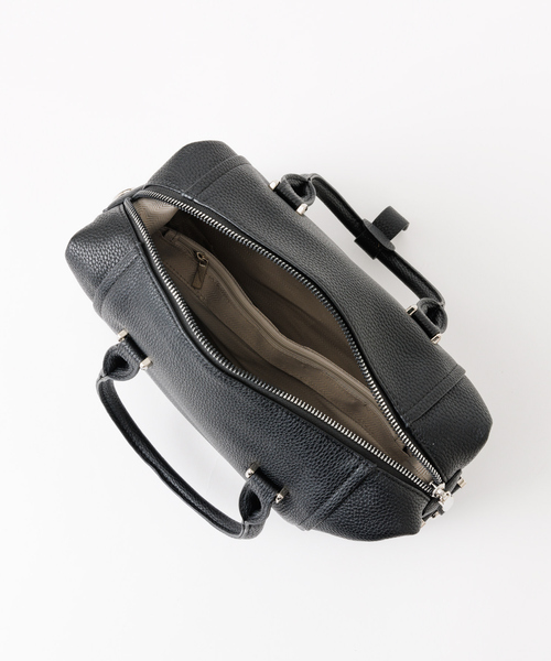 Abahouse Devinette(ドゥヴィネット)の「【Avancer】2WAYシンプルボストンバッグ(ボストンバッグ・レディース・モスグリーン/ブラック/グレイッシュベージュ・フリー)」の9枚目の写真