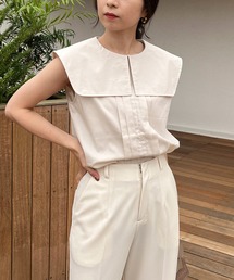 CAPRICIEUX LE'MAGE | ケープ襟シャツ(シャツ/ブラウス)