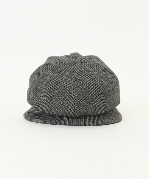 ikka（イッカ）の「プックリタッククロッシェ（キャスケット・レディース・ブラック/ブラウン/グレー・FREE）」の8枚目の写真