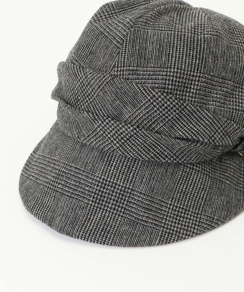 ikka（イッカ）の「プックリタッククロッシェ（キャスケット・レディース・ブラック/ブラウン/グレー・FREE）」の10枚目の写真