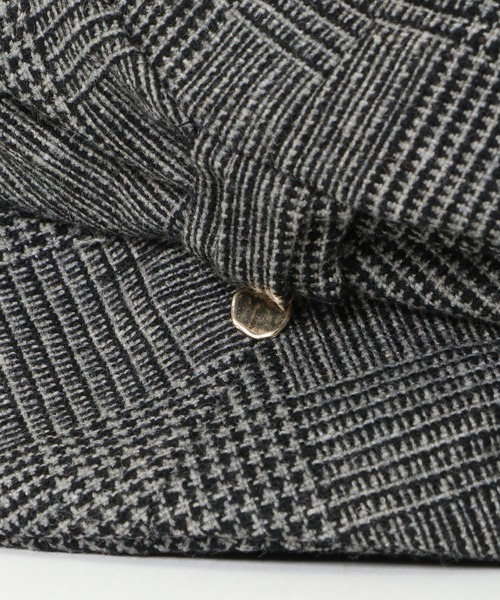 ikka（イッカ）の「プックリタッククロッシェ（キャスケット・レディース・ブラック/ブラウン/グレー・FREE）」の9枚目の写真