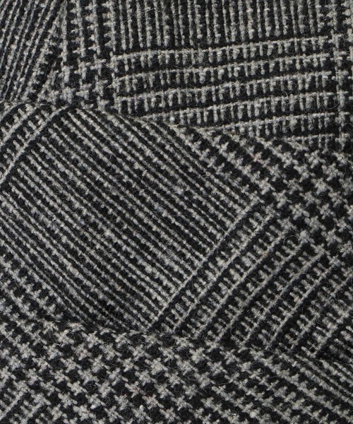 ikka（イッカ）の「プックリタッククロッシェ（キャスケット・レディース・ブラック/ブラウン/グレー・FREE）」の16枚目の写真