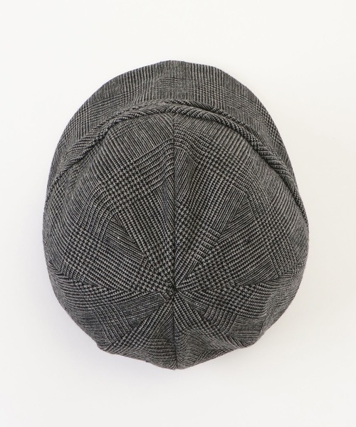 ikka（イッカ）の「プックリタッククロッシェ（キャスケット・レディース・ブラック/ブラウン/グレー・FREE）」の14枚目の写真