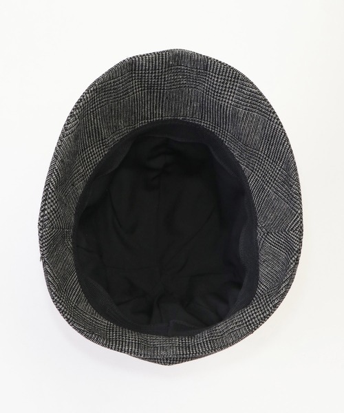 ikka（イッカ）の「プックリタッククロッシェ（キャスケット・レディース・ブラック/ブラウン/グレー・FREE）」の7枚目の写真