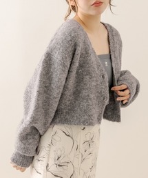 OLIVE des OLIVE | ブークレショートカーデ(カーディガン/ボレロ)