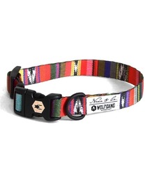 WOLFGANG MAN＆BEAST（ウルフギャングマンアンドビースト）の「WOLFGANG/ウルフギャング 犬用 首輪 Antigua Collar S WC-001-11（リード/ハーネス/首輪）」