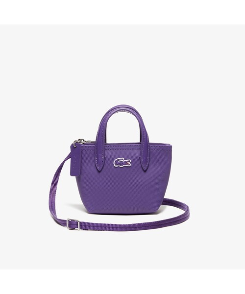 【希少】LACOSTE ラコステ 高級 キャディバッグ ネイビーパープル 希少】LACOSTE ラコステ 高級 キャディバッグ ネイビーパープル - メルカリ