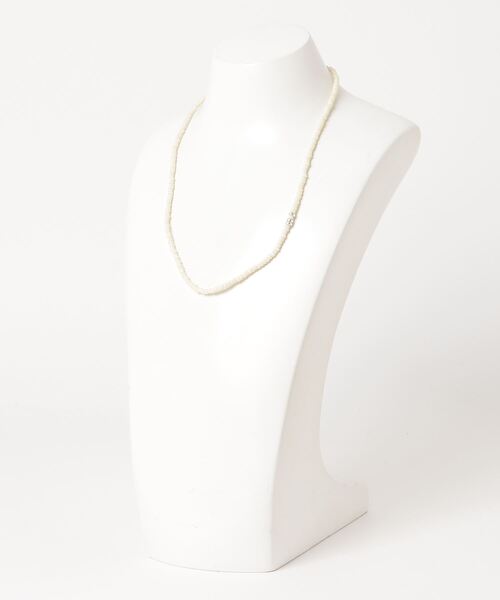 TATRAS CONCEPT STORE(タトラスコンセプトストア)の「Dough.(ドウ) Beads necklace 50cm(ネックレス・レディース・クリーム・F)」の3枚目の写真