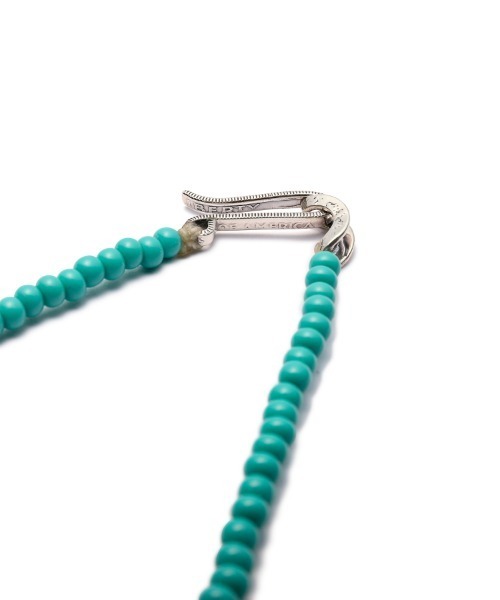 TATRAS CONCEPT STORE(タトラスコンセプトストア)の「Dough.(ドウ) Beads necklace 50cm(ネックレス・レディース・クリーム・F)」の4枚目の写真