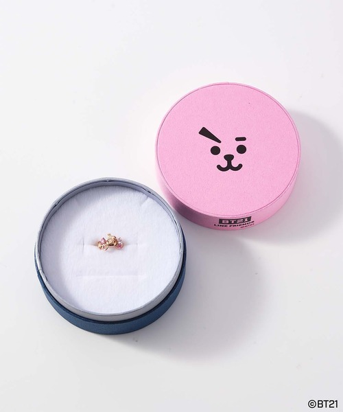 新品☆サマンサシルバ BT21 イヤーカフ - メルカリ