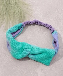 チチカカ（チチカカ）の「カラータイダイヘアバンド（ヘアバンド）」